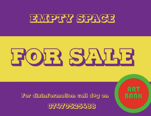 Space for sale (2018)